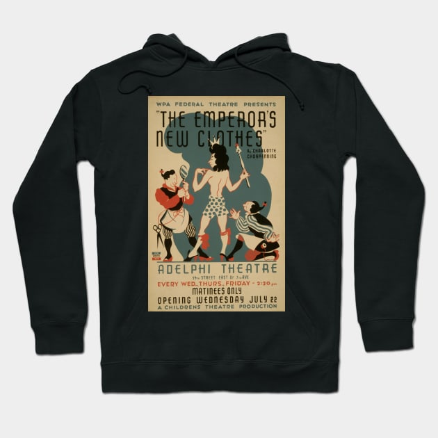 The Emperor's New Clothes Hoodie by FilmCave